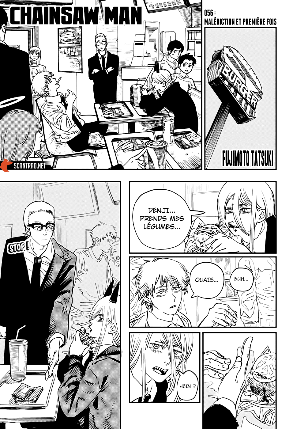 Chainsaw Man: Chapter 56 - Page 1
